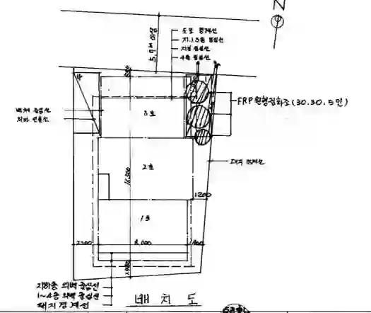 연세빌라 배치도 이미지